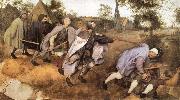 Pieter Bruegel The blind leads the blind persons oil painting artist